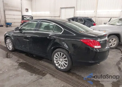 2012 Buick Regal Turbo - Premium 1 z USA, uszkodzony, nr VIN 2G4GS5EV7C9215360